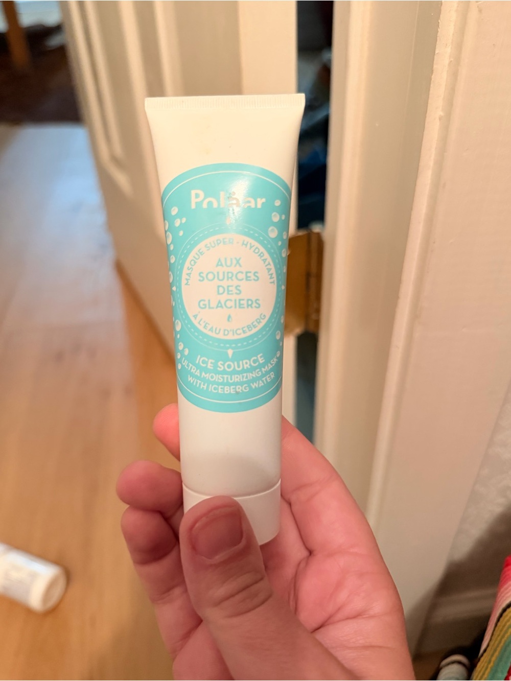 Polaar Ice Source Ultra Moisturizing Mask - Aqua White Tube